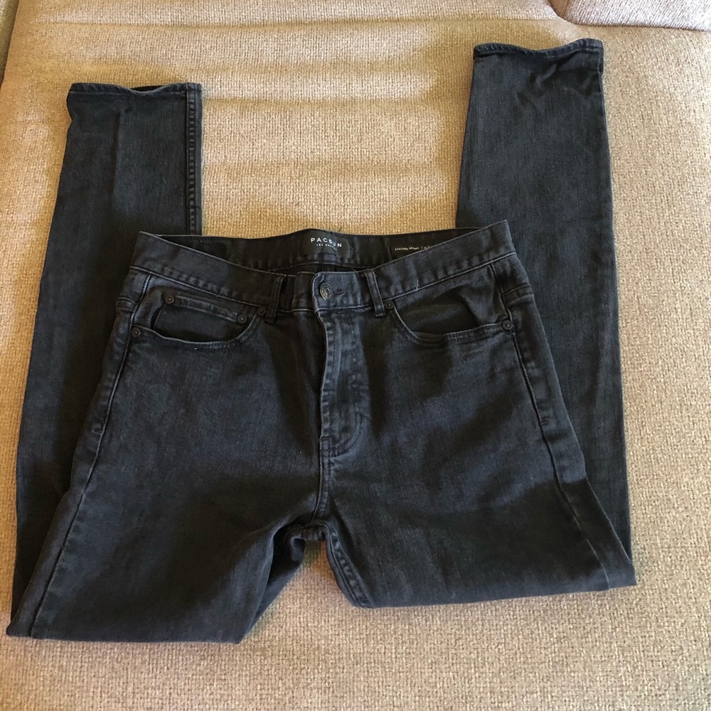 Pacsun Black Skinny Jeans